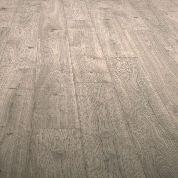 Mohawk - Revwood Plus Elderwood Laminate - Asher Gray Oak Close View