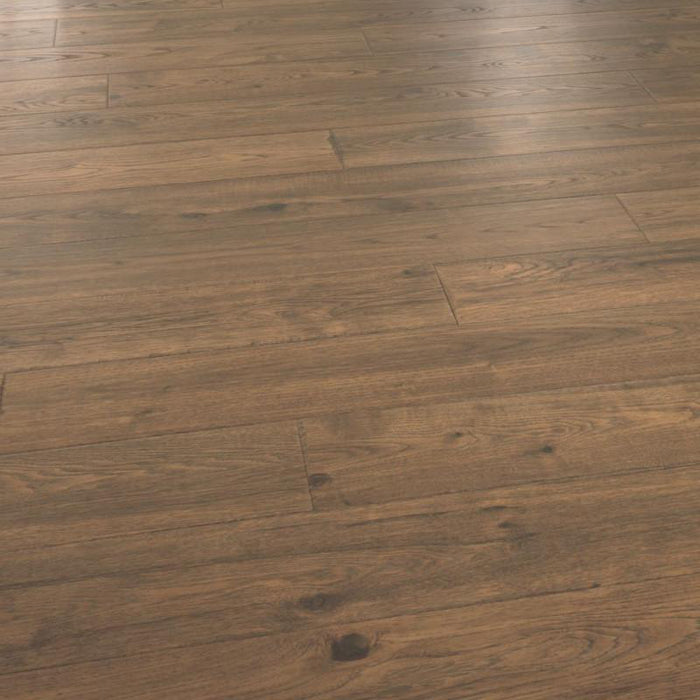 Mohawk - Revwood Plus Elderwood Laminate - Bungalow Oak Close View