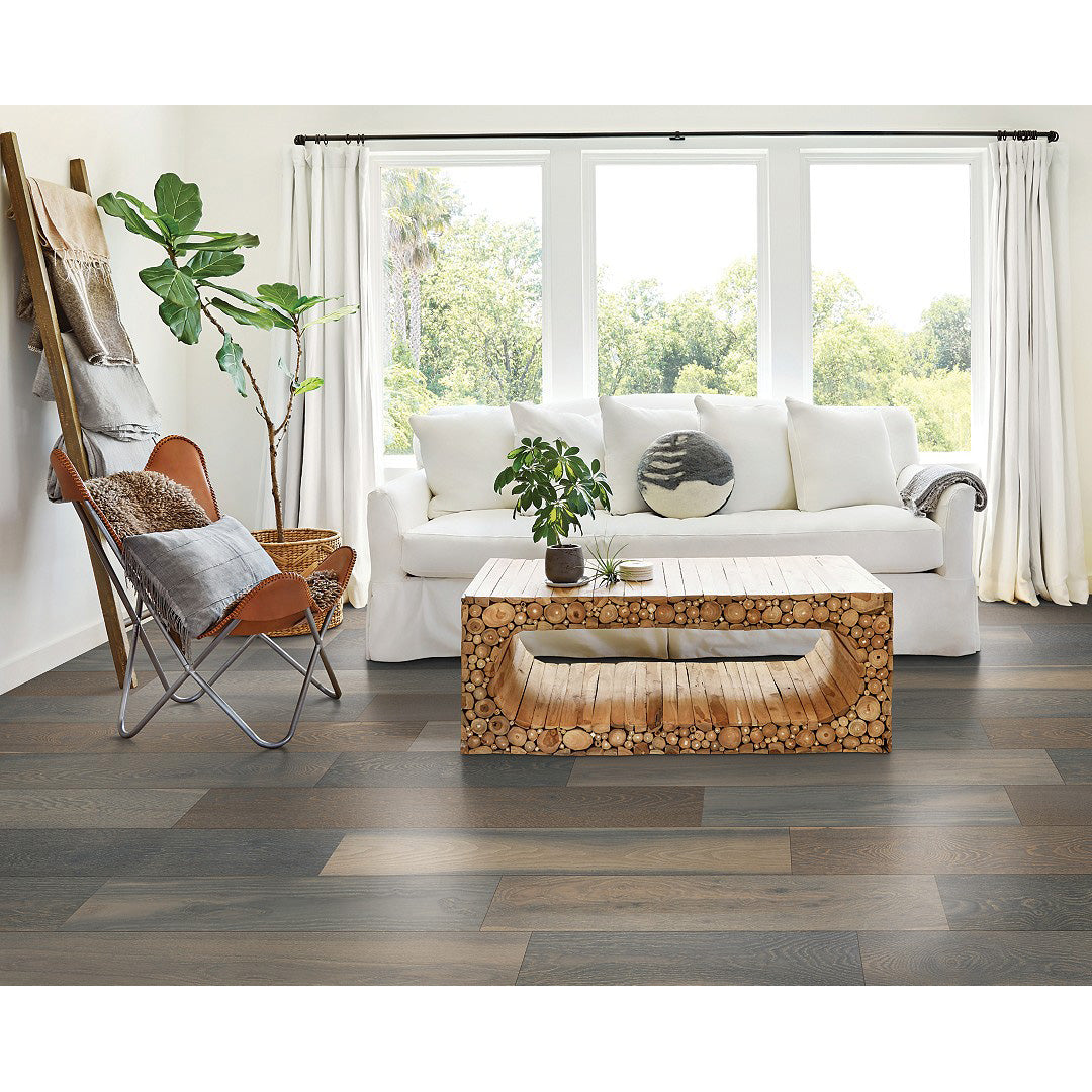 Mohawk - Seaside Tides - 7.5 in. - Silver Dollar Oak Installed