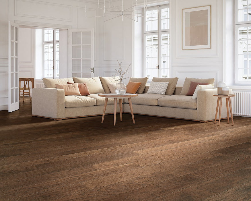 Mohawk - Western Preserve Collection - Coffee Hickory Room Scene