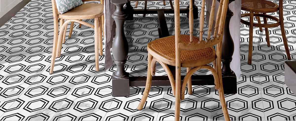 Monopole Ceramica - Jonico Tile - Exa Floor Install