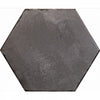 See Monopole Ceramica - Studio Hex Tile - Black