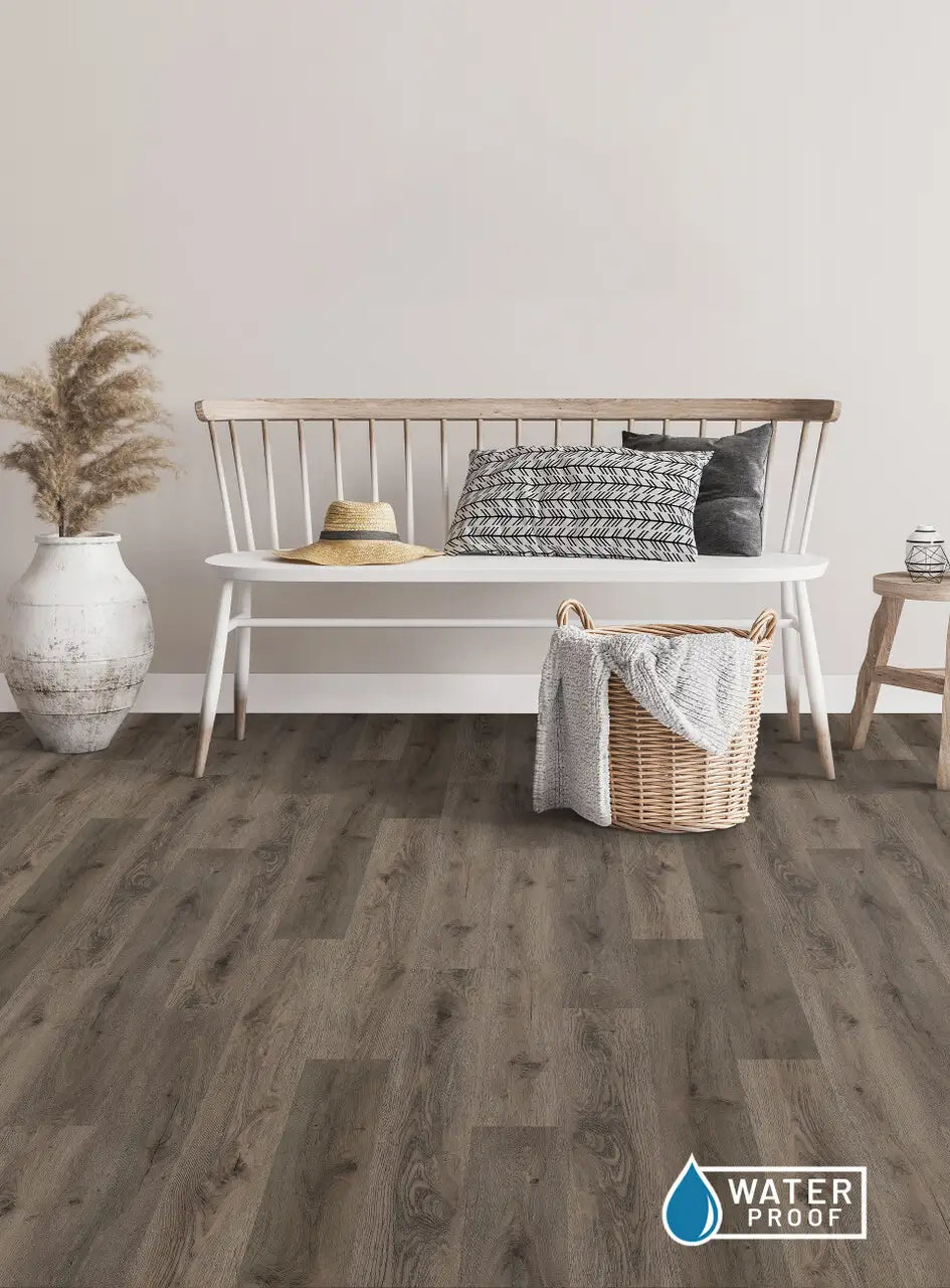 Engineered Floors - Triumph Collection - New Standard Plus - 7 in. x 48 in. - Secret Lagoon Installed