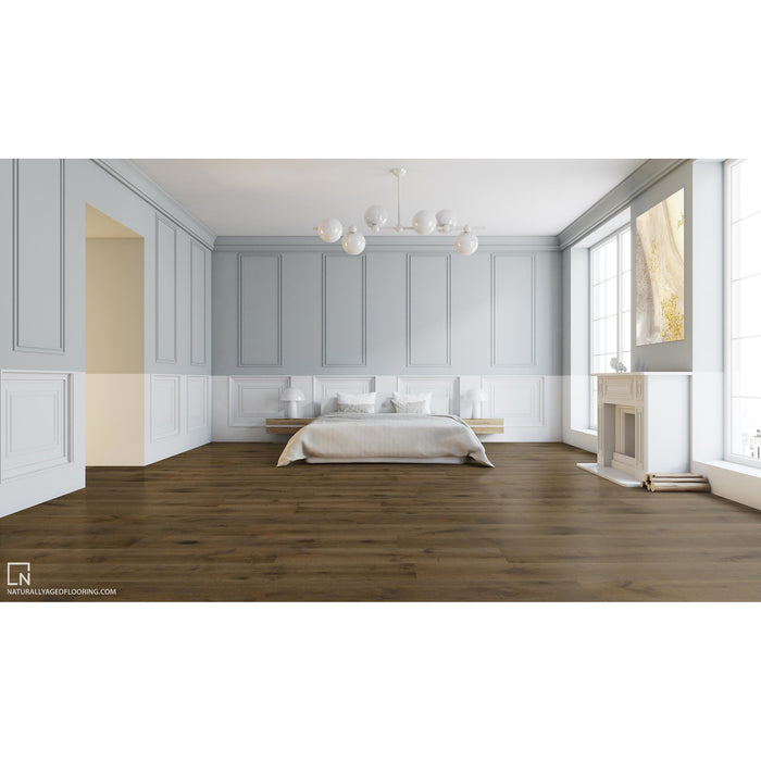 Naturally Aged Flooring - Pinnacle Collection - Spire Room