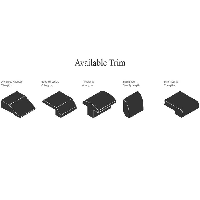 Naturally Aged Flooring - Pinnacle Collection - Crescendo Trim