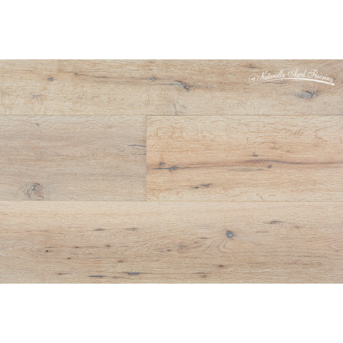 Naturally Aged Flooring - Medallion Collection + - Engineered Hardwood - Boney Mountain