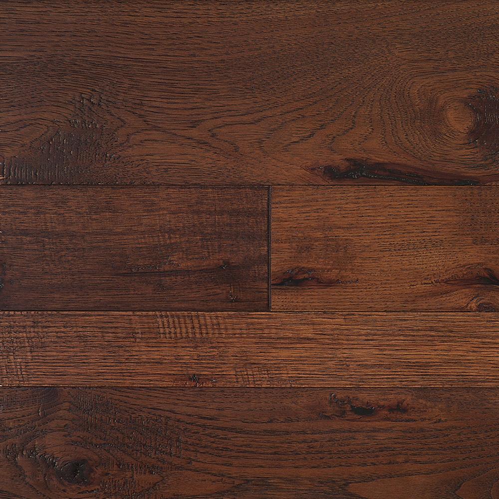 Naturally Aged Flooring - Medallion Collection Engineered Hardwood - Marsala