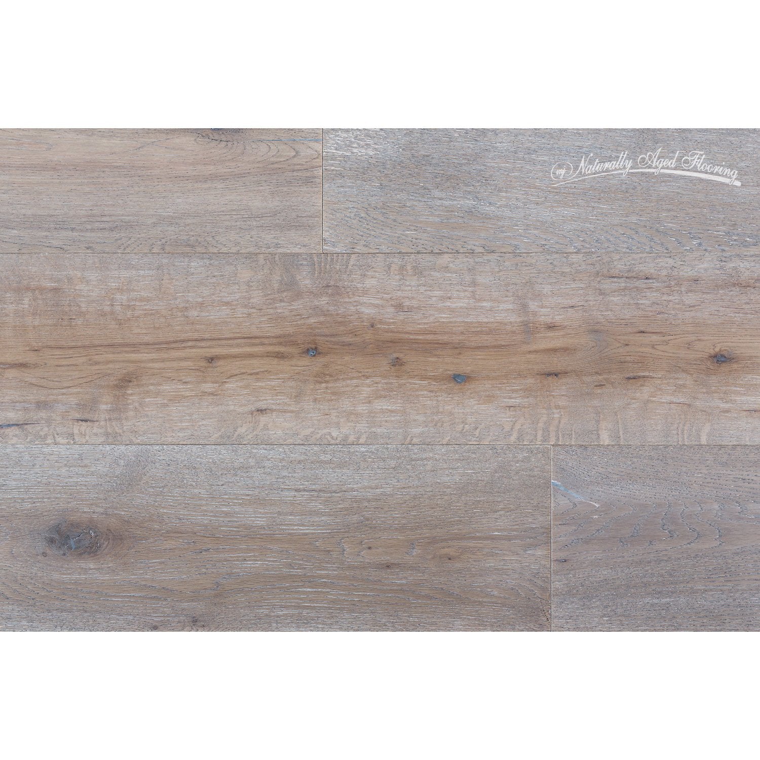 Naturally Aged Flooring - Medallion Collection - Engineered Hardwood - Trailhead
