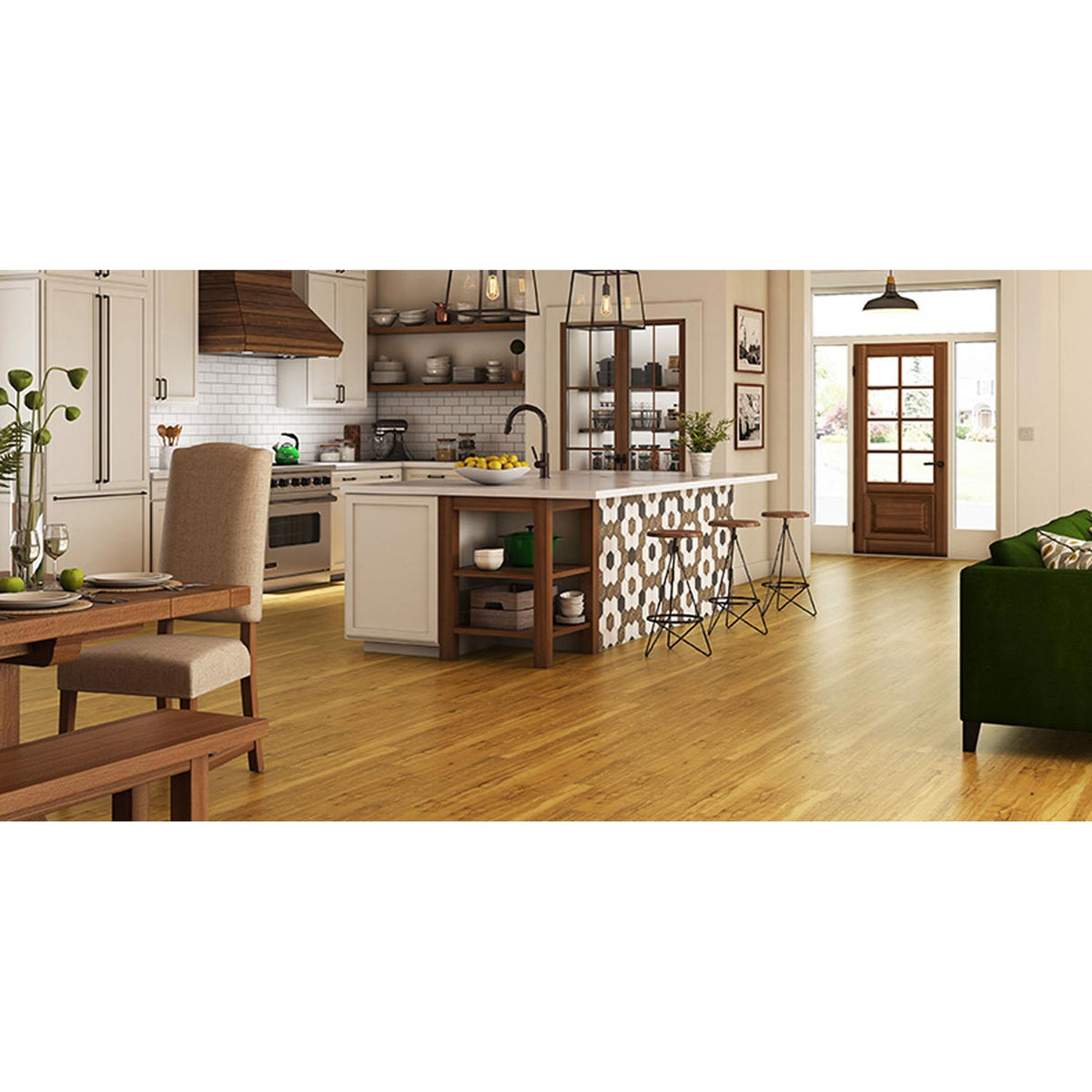NovaFloor - Lyndon Plus HDC Collection - Apple Caramel Room Scene