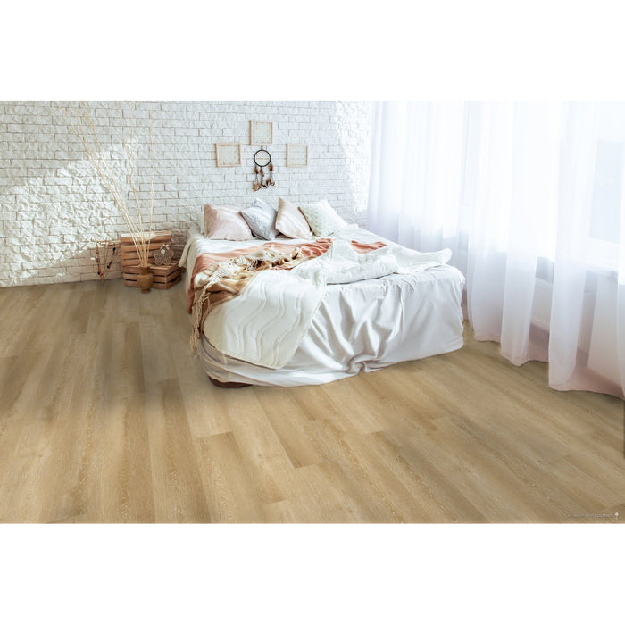 マロンページ Novocore Q - XXL Tango - 8.9 in. x 60.3 in Luxury Vinyl - Brahms