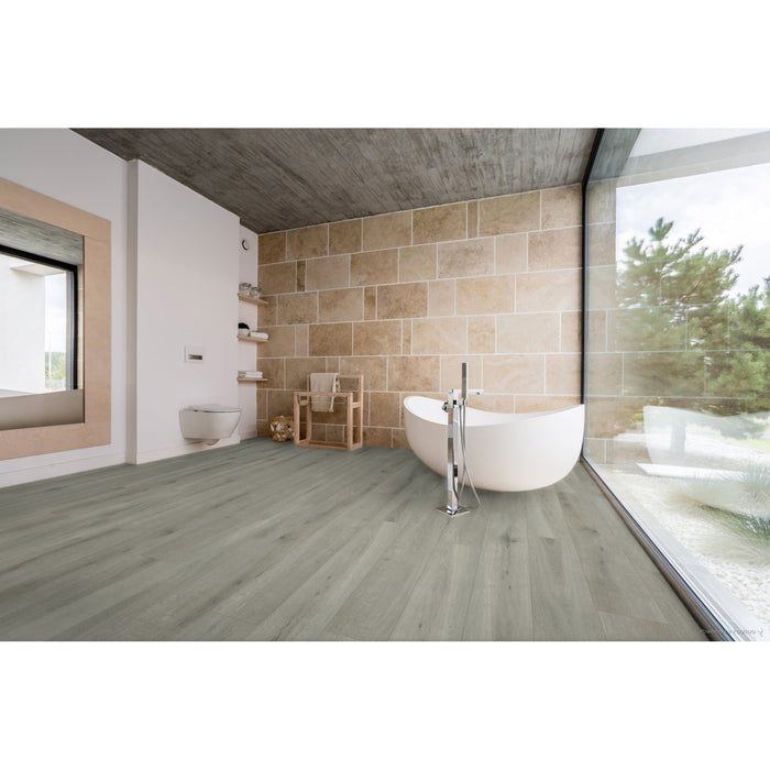 Novocore Q - XXL Tango - 8.9 in. x 60.3 in Luxury Vinyl - Verdi - Room Scene