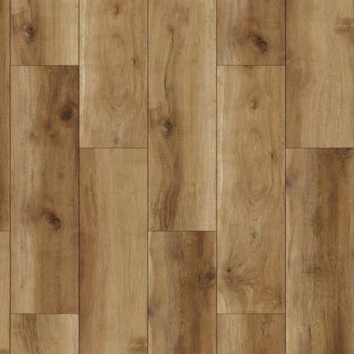 Nuvelle - Density Rigid Core Collection - 7.16" x 48" - Honey Pecan