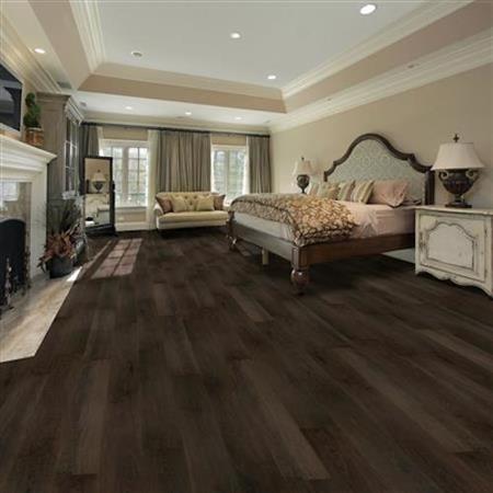 Nuvelle - Density HD Collection  - 7.48&quot; x 59.84&quot; - Oak Coffee Bean Installed