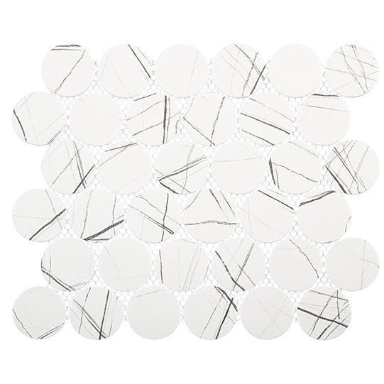Bellagio - Orbesque Collection - Recycled Glass Mosaic - Twiggens