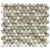See Maniscalco - Bennelong Point Series - Stone and Glass Mosaic - Dots - Thala Grey Blend
