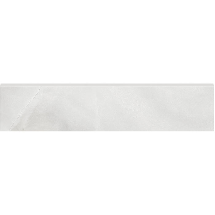 Anatolia - La Marca Glazed Porcelain 3 in. x 12 in. Polished Bullnose - Onyx Nuvolato