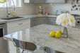 Arizona Tile - Paloma 3" x 6" Wall Tile - Cotton Bevel Glossy Backsplash Install