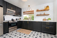Arizona Tile - Paloma 3" x 6" Wall Tile - Cotton Bevel Glossy Installed
