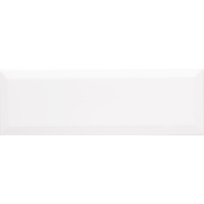 Arizona Tile - Paloma 4" x 16" Wall Tile - Cotton Bevel Glossy