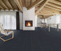 Arizona Tile - Paloma 3" x 12" Picket - Cloud Glossy Fireplace Install