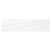 Tesoro - Krea 4" x 16" Ceramic Wall Tile - Arctic Ripple Glossy