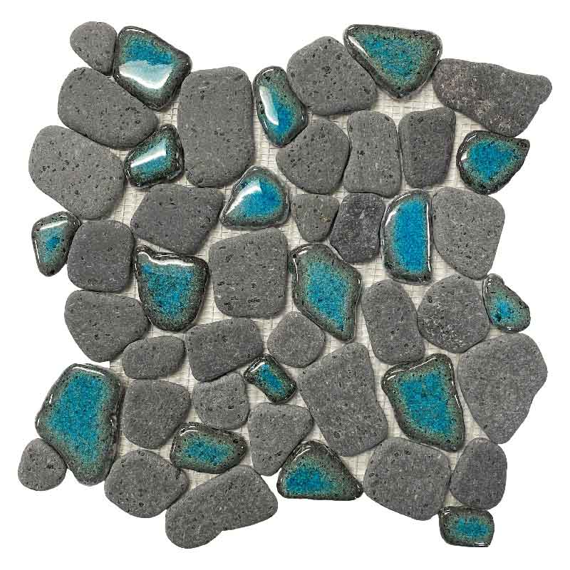 Maniscalco - Pele Pebbles - Blue Hawaiian/Lava Blend