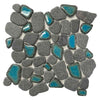 See Maniscalco - Pele Pebbles - Blue Hawaiian/Lava Blend