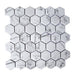 Happy Floors - Endura Collection - Hexagon Mosaic - Arabescato