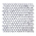 Happy Floors - Endura Collection - Penny Round - Arabescato