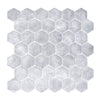 See Happy Floors - Endura Collection - Hexagon Mosaic - Bardigilio