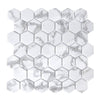 See Happy Floors - Endura Collection - Hexagon Mosaic - Calacatta