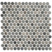 Bellagio - Polka Dots Penny Round - Umbel Grey