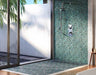 Maniscalco - Pele Pebbles - Teal Tide Shower Install