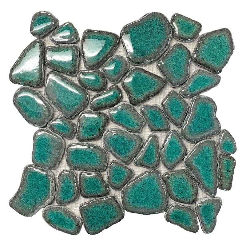 Maniscalco - Pele Pebbles - Teal Tide