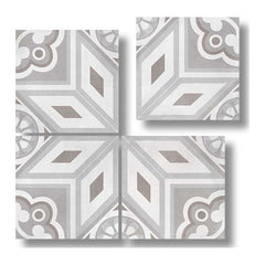 Maniscalco - Pathways Series - Patterned Porcelain Tile - Promenade -  Floorzz