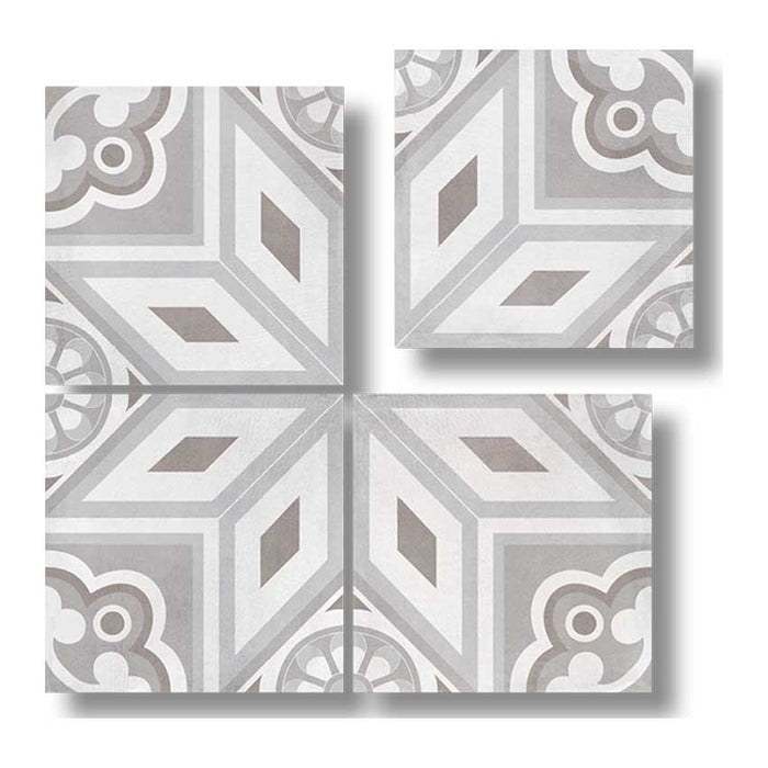 Maniscalco - Pathways Series - Patterned Porcelain Tile - Promenade