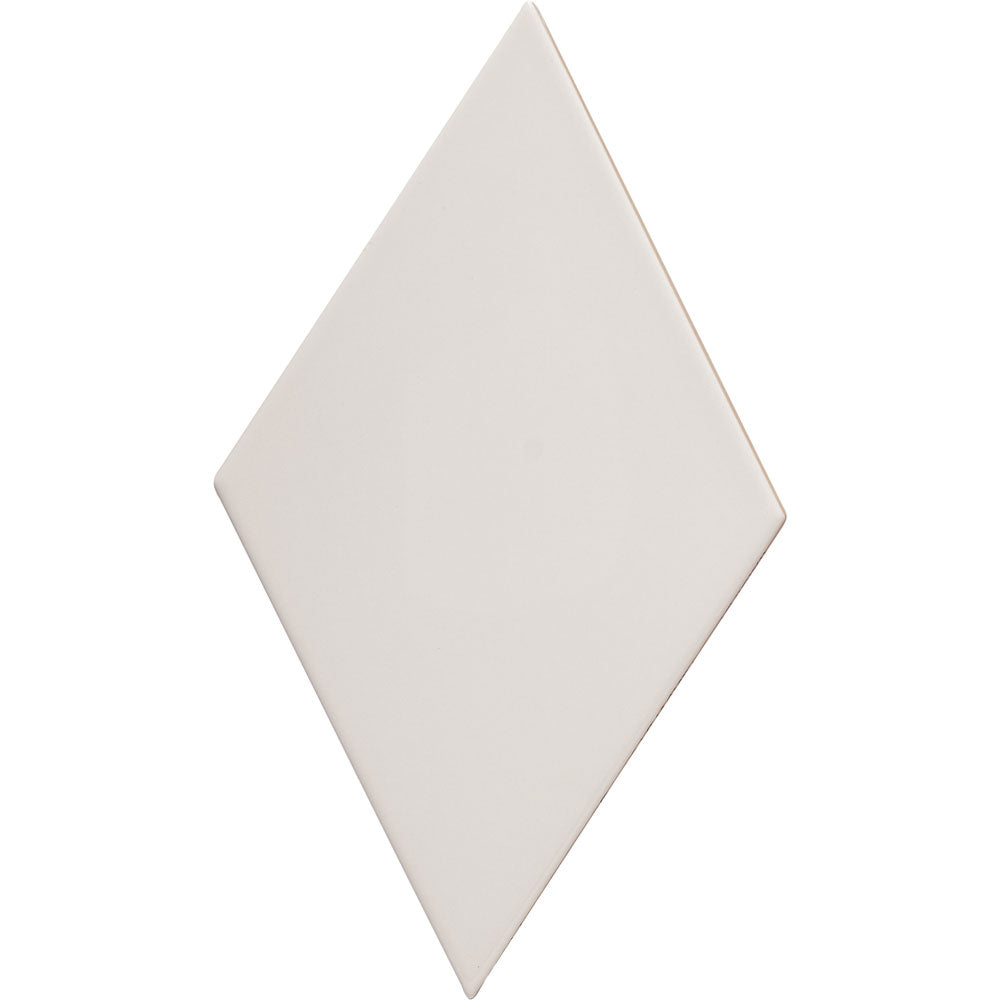 Arizona Tile - Paloma 6&quot; x 10&quot; Rhomboid - Alabaster Glossy