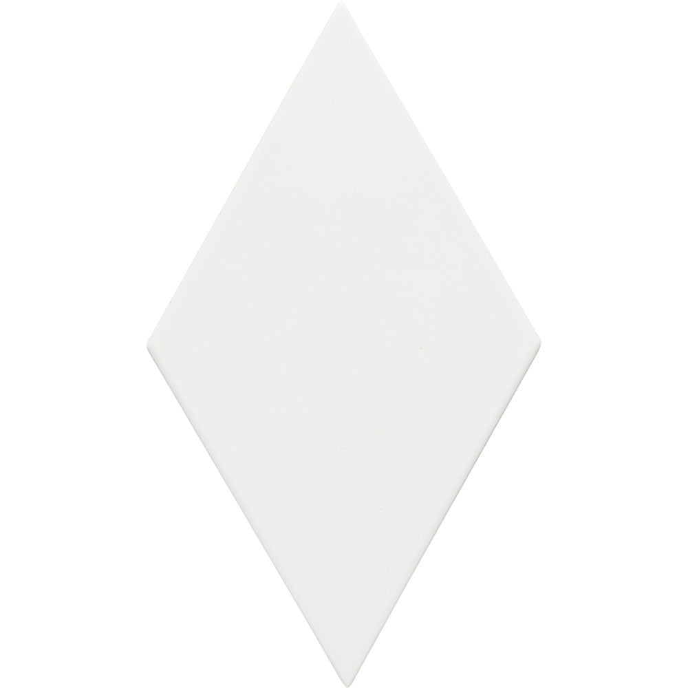 Arizona Tile - Paloma 6" x 10" Rhomboid - Cotton Glossy