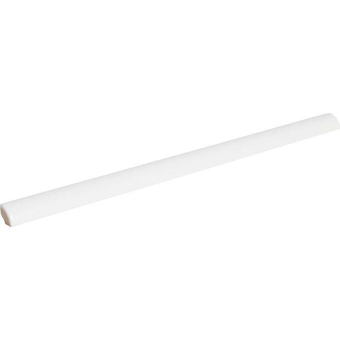 Arizona Tile - Paloma .5" x 12" Pencil Bullnose - Cotton Glossy