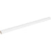 Arizona Tile - Paloma .5" x 12" Pencil Bullnose - Cotton Glossy