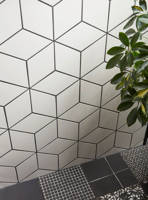 Arizona Tile - Paloma 6" x 10" Rhomboid - Cotton Matte