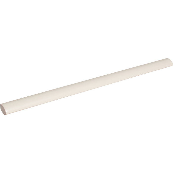 Arizona Tile - Paloma .5" x 12" Pencil Bullnose - Alabaster Matte