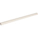 Arizona Tile - Paloma .5" x 12" Pencil Bullnose - Alabaster Matte