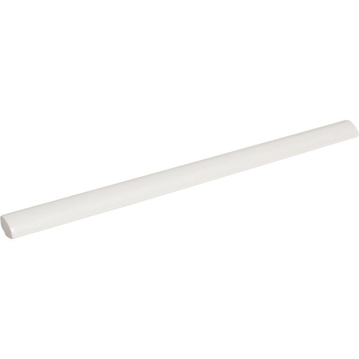 Arizona Tile - Paloma .5" x 12" Pencil Bullnose - Cloud Glossy