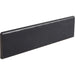 Arizona Tile - Paros Series 3" x 12" Rectified Color Body Porcelain Bullnose - Black