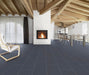 Arizona Tile - Paros Series 12" x 24" Rectified Color Body Porcelain Tile - Navy Room Scene