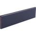 Arizona Tile - Paros Series 3" x 12" Rectified Color Body Porcelain Bullnose - Navy