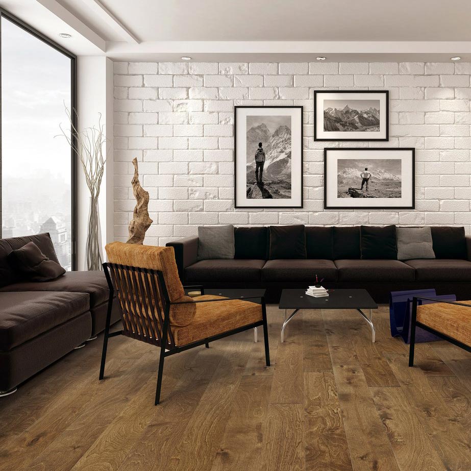 Prestige - Countryside 5" Engineered Hardwood - Riverbend