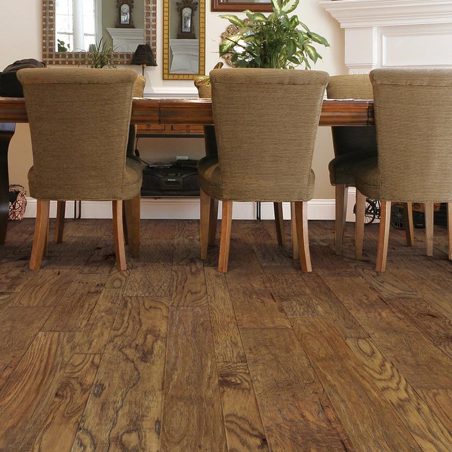 Prestige - Hickory Ridge 3&quot;, 5&quot;, 6.5&quot; Engineered Hardwood - Desert Sand