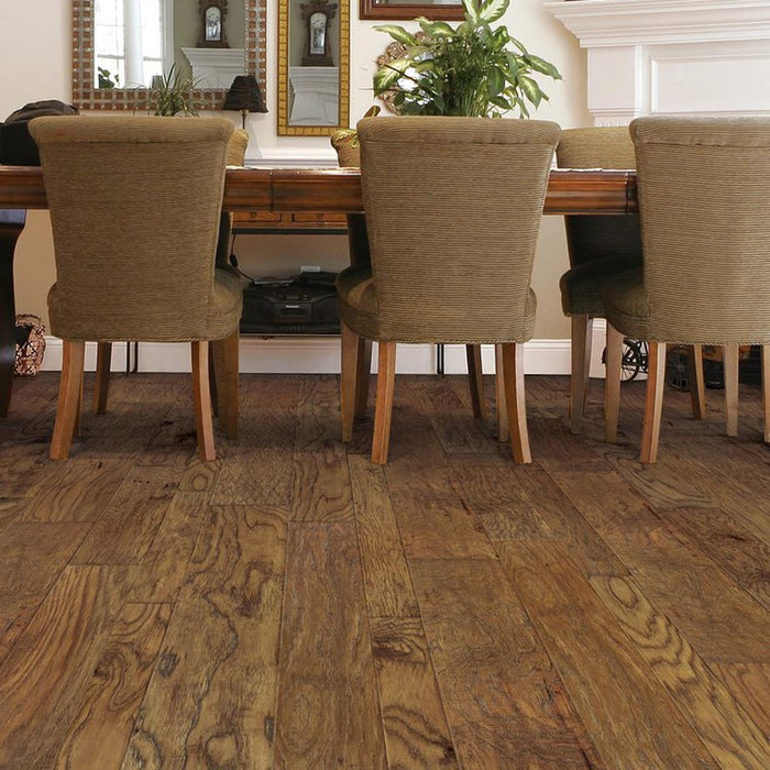 Prestige - Hickory Ridge 3", 5", 6.5" Engineered Hardwood - Desert Sand